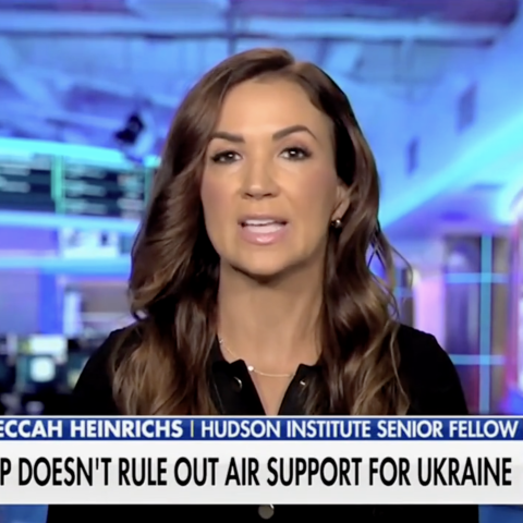 Rebeccah Heinrichs appears on Fox News to discuss the potential for trilateral peace talks between Presidents Donald Trump, Vladimir Putin, and Volodymyr Zelenskyy. She also examines what future United States security commitments to Ukraine might entail.