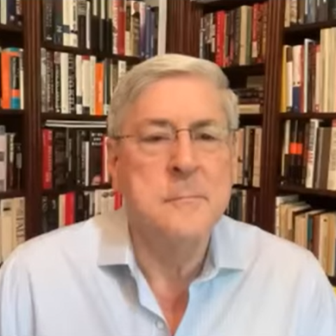 Douglas Feith appears on a UK Lawyers for Israel 