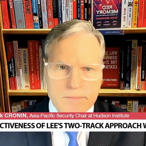 Patrick Cronin on Arirang News south Korea US relations 