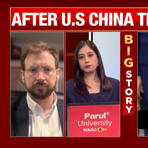 Bill Drexel US-India Relations Tarrifs China Trade deal.