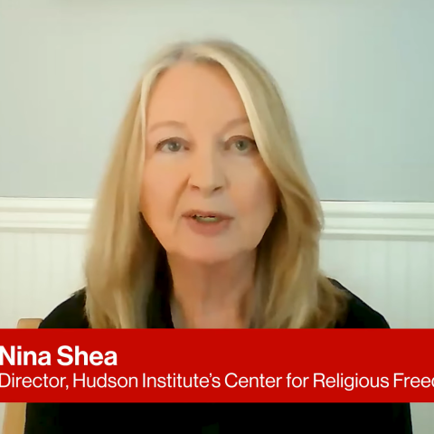 nina shea hudson institute Jimmy lai hong kong