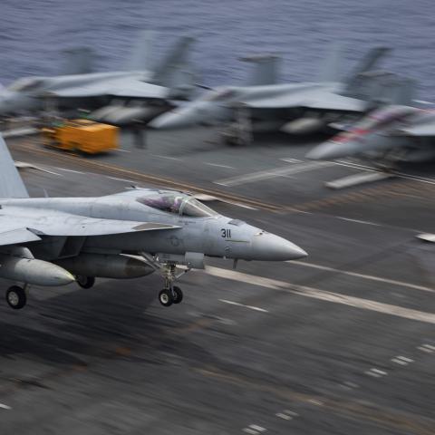 Patrick Cronin appears on the Defense & Aerospace Report Podcast to discuss recent developments of grey zone operations in the South China Sea. 