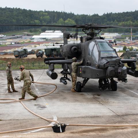 Daniel Kochis’s analysis on US forces in Europe