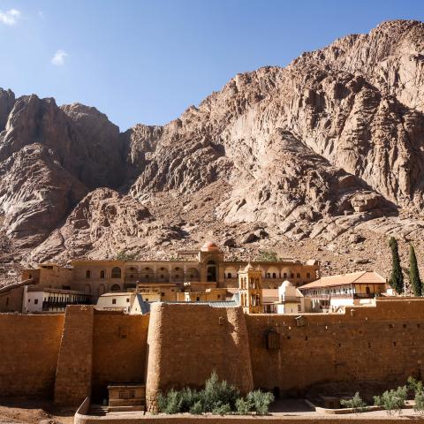  Religion Unplugged: Leadership Crisis Roils St. Catherine’s Monastery Amid Egyptian Court Dispute  By Paul Marshall   September 15, 2025