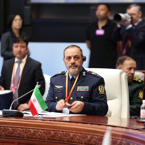Mena Defense Intelligence Digest | September 2025 Assessing Defense Cooperation Between Iran and China in the Wake of the 12-Day War Can Kasapoglu Below, Hudson Senior Fellow Can Kasapoğlu offers an assessment of the growing defense ties between China and Iran.