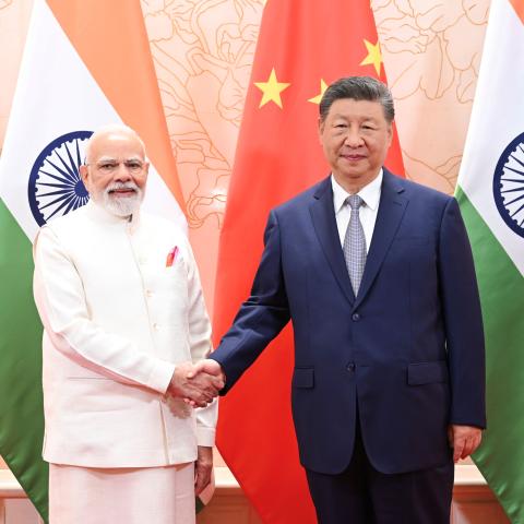 Bill Drexel appears on India Today to discuss the future of US-India relations as Modi meets with Xi Jinping in China during the SCO summit.