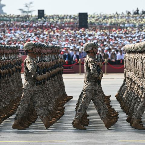 Washington Times: Beijing Parade Was a Military Showcase and a Confession of Vulnerabilities  By Miles Yu   September 15, 2025