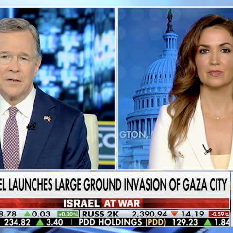 Rebeccah appears on Fox News to discuss Israel’s ground operation in Gaza City and the United States’ recent seizure of a drug vessel in Venezuela.