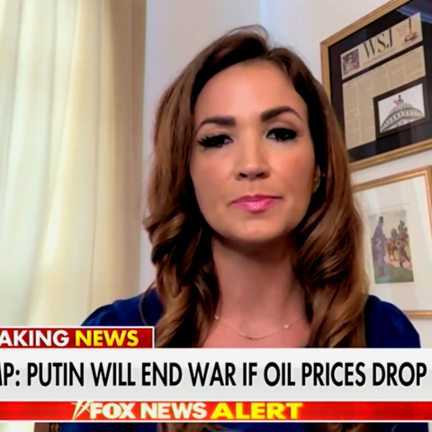  Rebeccah Heinrichs on Fox News to discuss President Donald Trump’s statements during his visit to the United Kingdom.