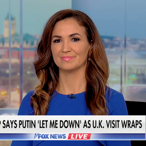 Rebeccah Heinrichs appears on Fox News to discuss the war in Ukraine and key takeaways from President Trump’s visit to the UK.