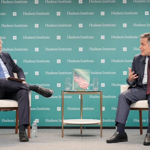 Senator David McCormick (R-PA) sat down with Joel Scanlon to examine how the Nippon Steel deal advances US national security.