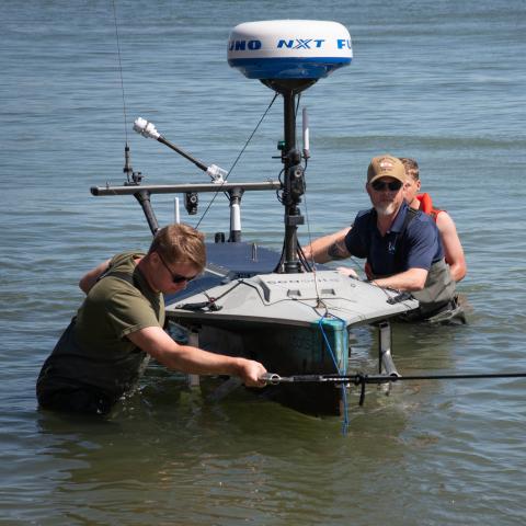 unmanned vessel
