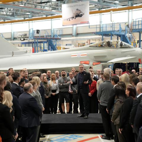 Arab News: Typhoon Deal Signals Liftoff for UK-Turkiye Security Partnership  By Luke Coffey   October 31, 2025