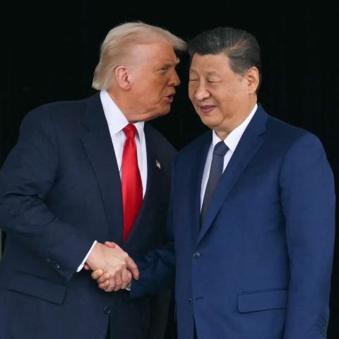The Australian: To Trump, China Rivalry Is All About the Business of Winning  By John Lee  October 30, 2025