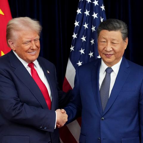 Washington Free Beacon: Trump and Xi Make Progress but the Work Is Far from Over  By Mike Watson  October 30, 2025