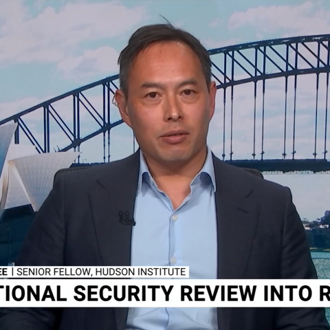 John Lee appears on Sky News to discuss China’s recent ban on iron imports and Chinese involvement in Australia’s suburban rail loop project.
