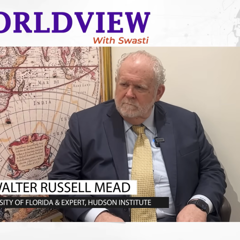ThePrint - World View: Deconstructing “The Trump Show”  Featuring Walter Russell Mead   October 10, 2025