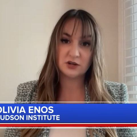 olivia enos CBN news