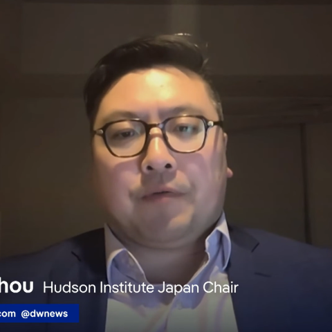 Will Chou DW TV