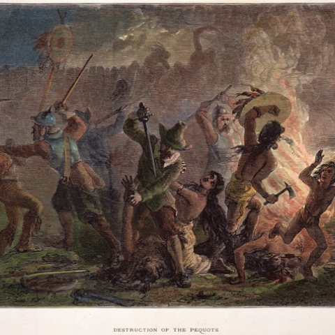 Mystic_Massacre_1637_Destruction_Of_The_Pequots_in_Connecticut