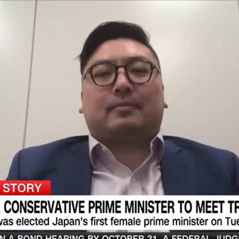Trump’s High-Stakes Trip to Tokyo William Chou