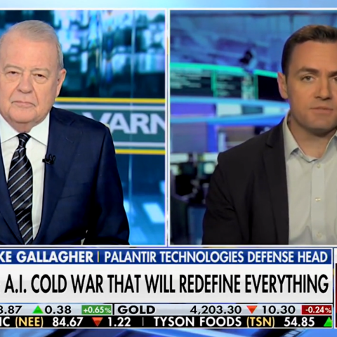Mike Gallagher Fox business