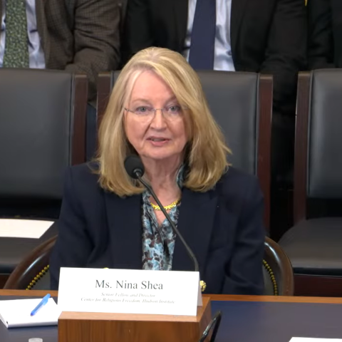 Nina Shea Council on Foreign Affairs Testimony 