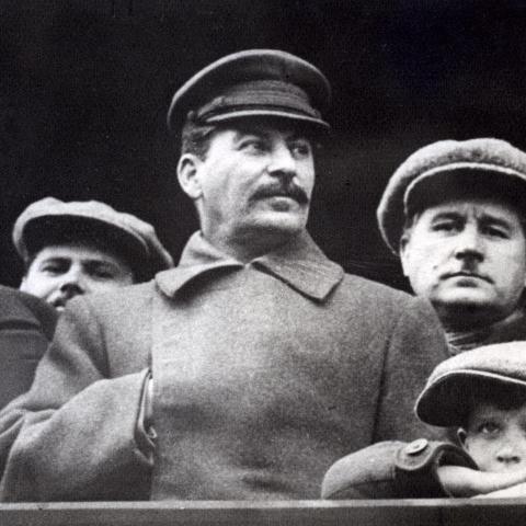 Joseph Stalin in 1937. (Wikimedia Commons)