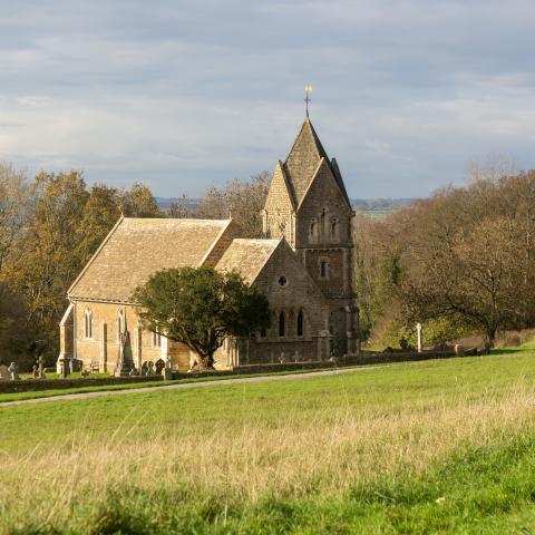 St. Anne's Church, Bowden Hill, United Kingdom. (Getty Images) Share to Twitter
