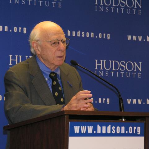 Norman Podhoretz Hudson