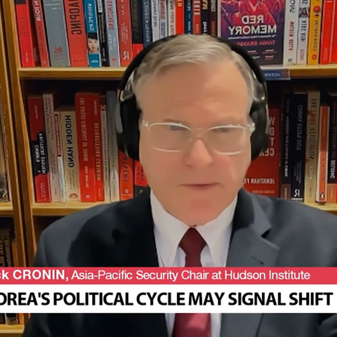 Patrick Cronin Arirang News