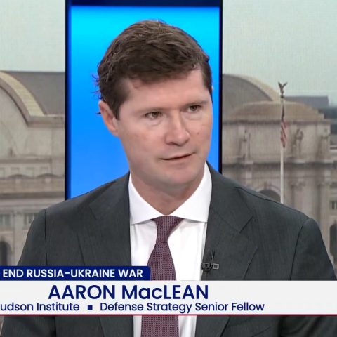 Aaron MacLean Cspan December 2025