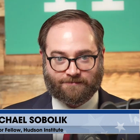 Michael Sobolik Bannons War Room 