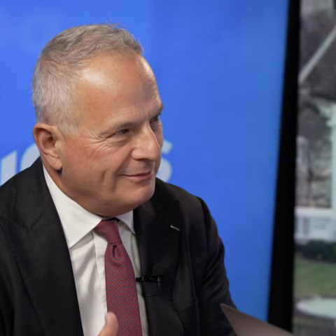 Ken Weinstein on Taiwan Plus December 10