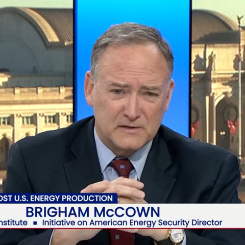 Brigham McCown CSPAN December 2025