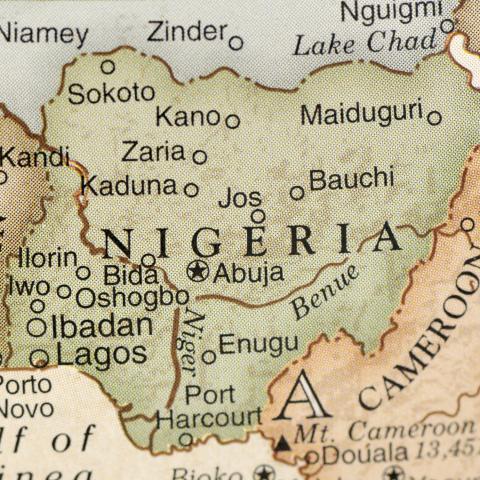 Map of Nigera