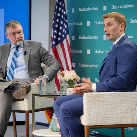 Under Secretary of State for Economic Affairs Jacob Helberg sat down with Joel Scanlon to discuss the Pax Silica initiative and the global AI race.