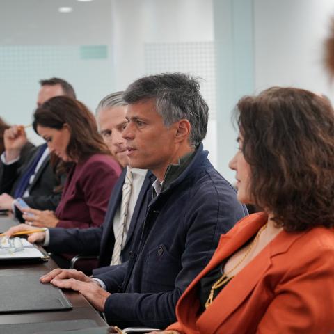 Hudson was honored to host Venezuelan opposition leader Leopoldo López Mendoza for a conversation on his political imprisonment, the arrest of Nicolás Maduro, and next steps to usher in a democratic agenda in Venezuela.