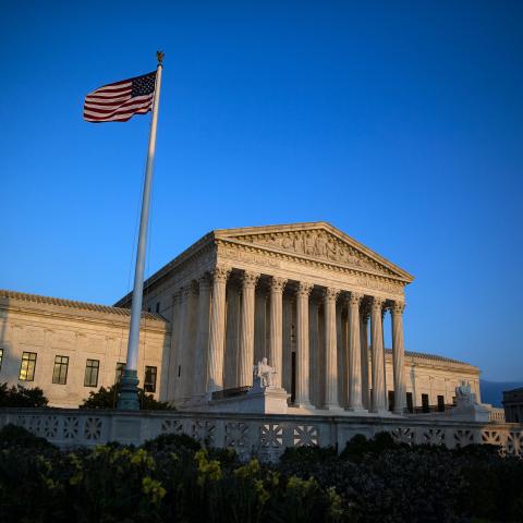 The U.S. Supreme Court building stands in Washington, D.C., U.S. Photographer: Al Drago/Bloomberg