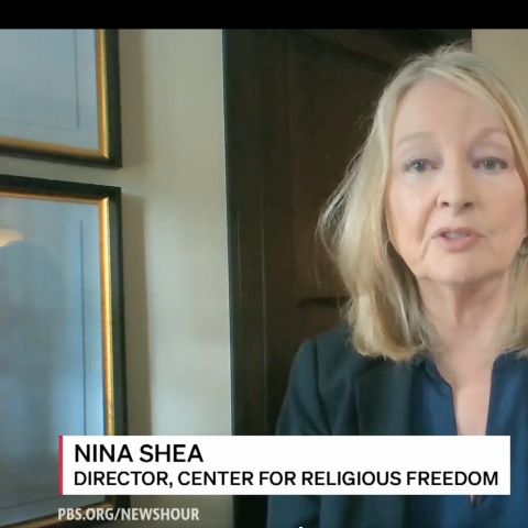 Nina Shea PBS News Hour