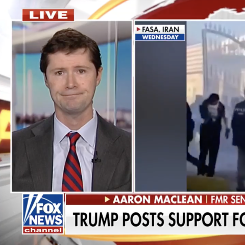 Aaron Maclean Fox News