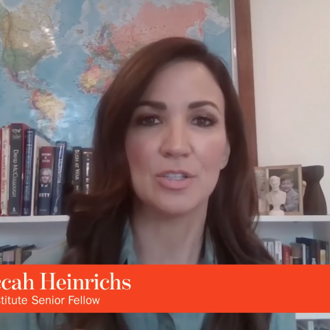 Rebeccah Heinrichs on newsweek