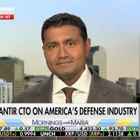 Shyam Sankar on Fox News