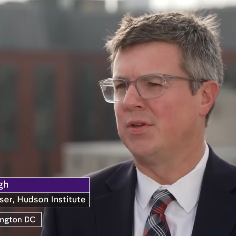 Peter Rough on Channel 4 News 