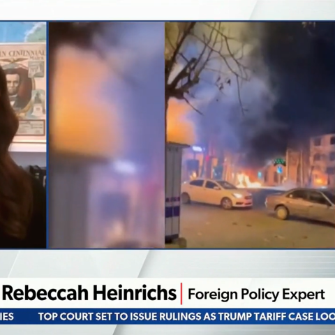 Rebeccah heinrichs on Newsmax