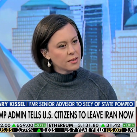 Mary Kissel on Fox news