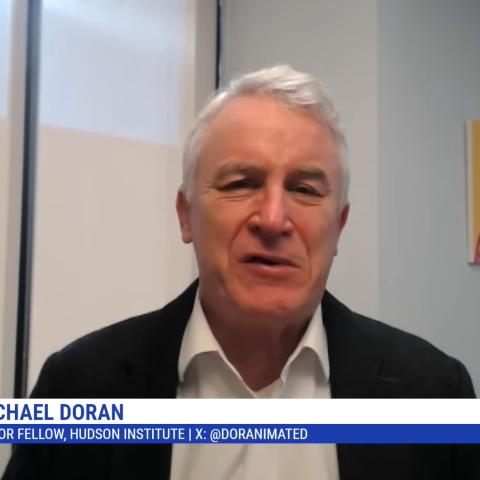 michael doran on The Hugh Hewitt Show: