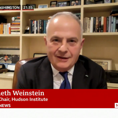 Ken Weinstein on BBC 