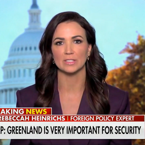 Rebeccah heinrichs on Fox