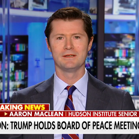 Aaron Maclean on Fox News